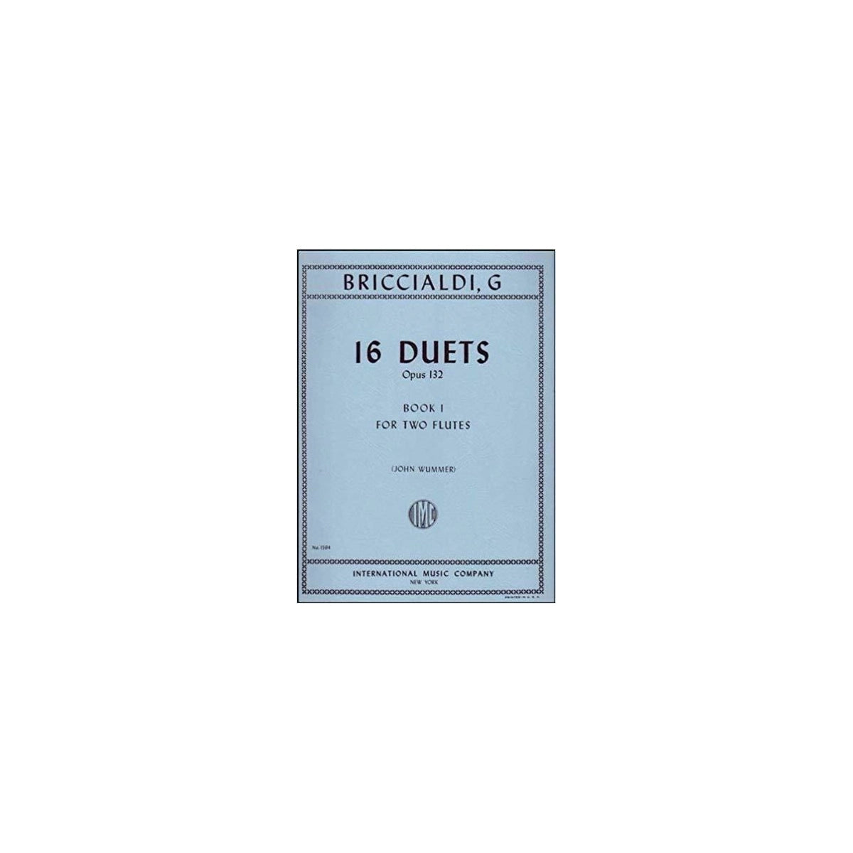 Briccialdi, 16 Duette 1 op.132