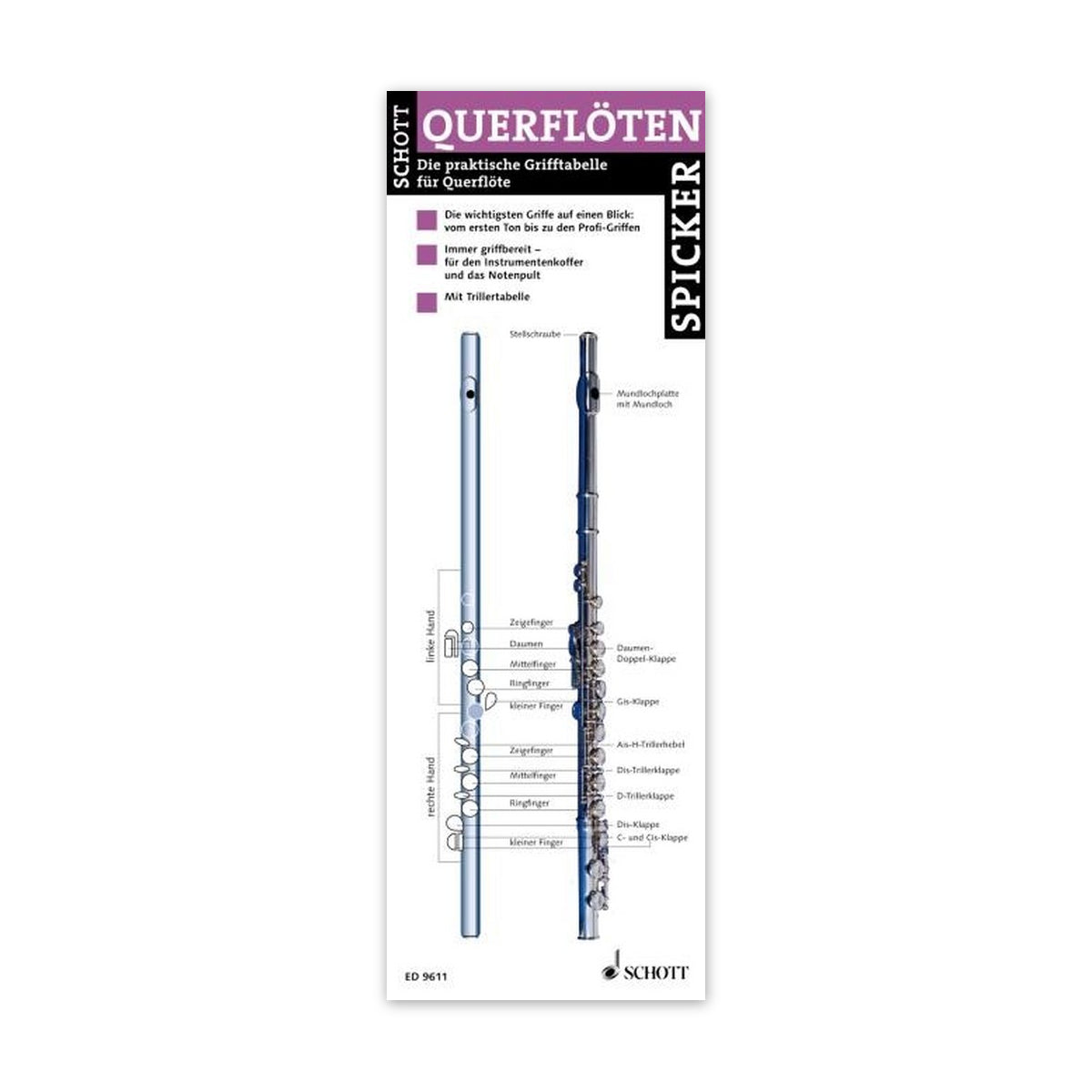 Spicker Querflöte
