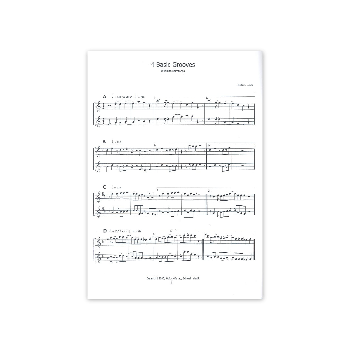 Reitz, Latin Grooves