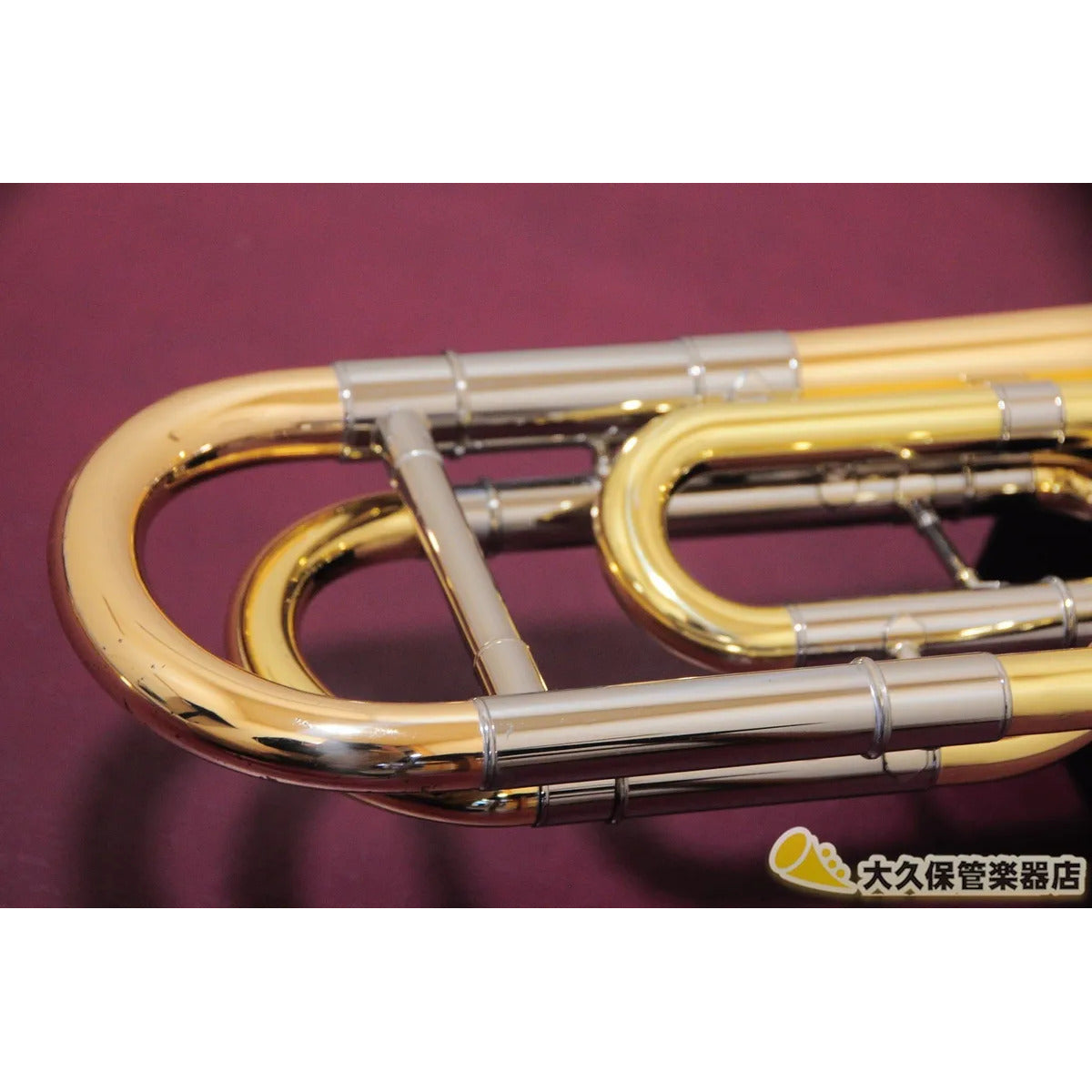 Yamaha YSL-445GE Tenorposaune View 1