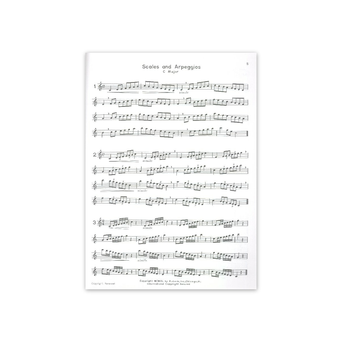 Voxman, Advanced Method Bd.1