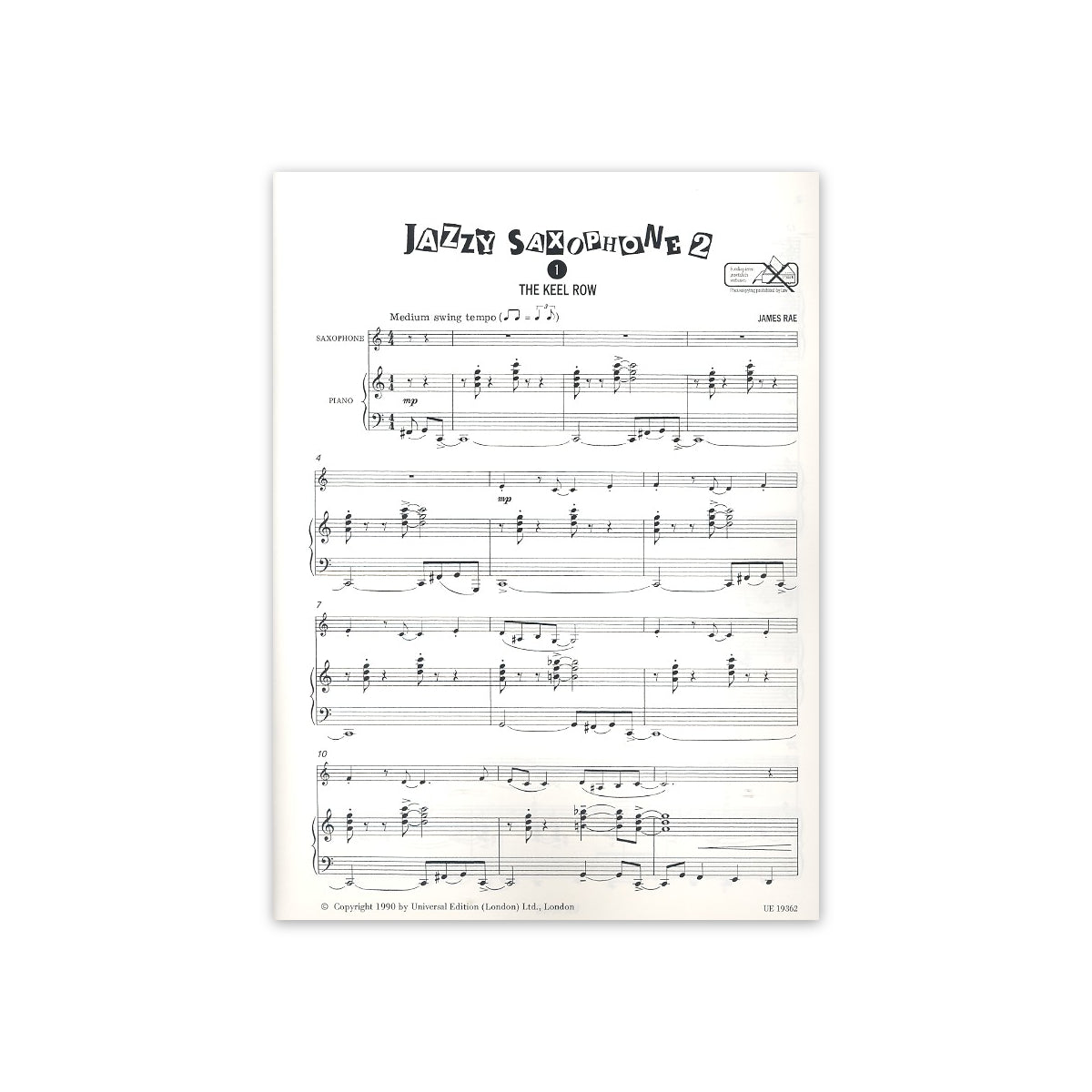 Rae, Jazzy saxophone 2