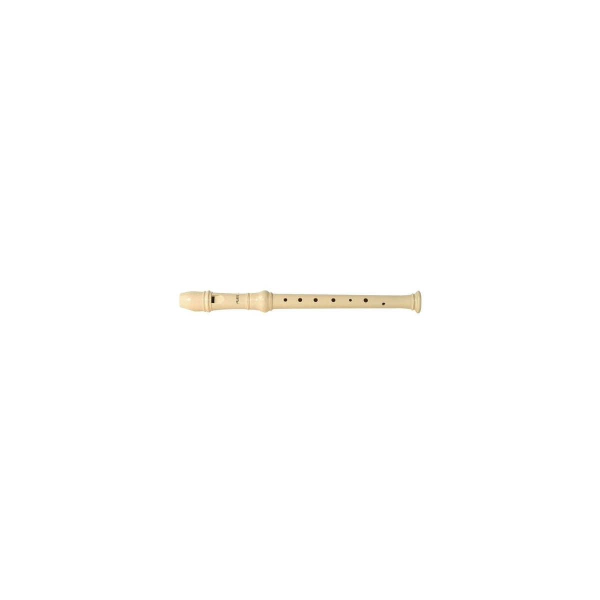 DESCANT RECORDER AULOS GERMAN 2-PIECE IVORY