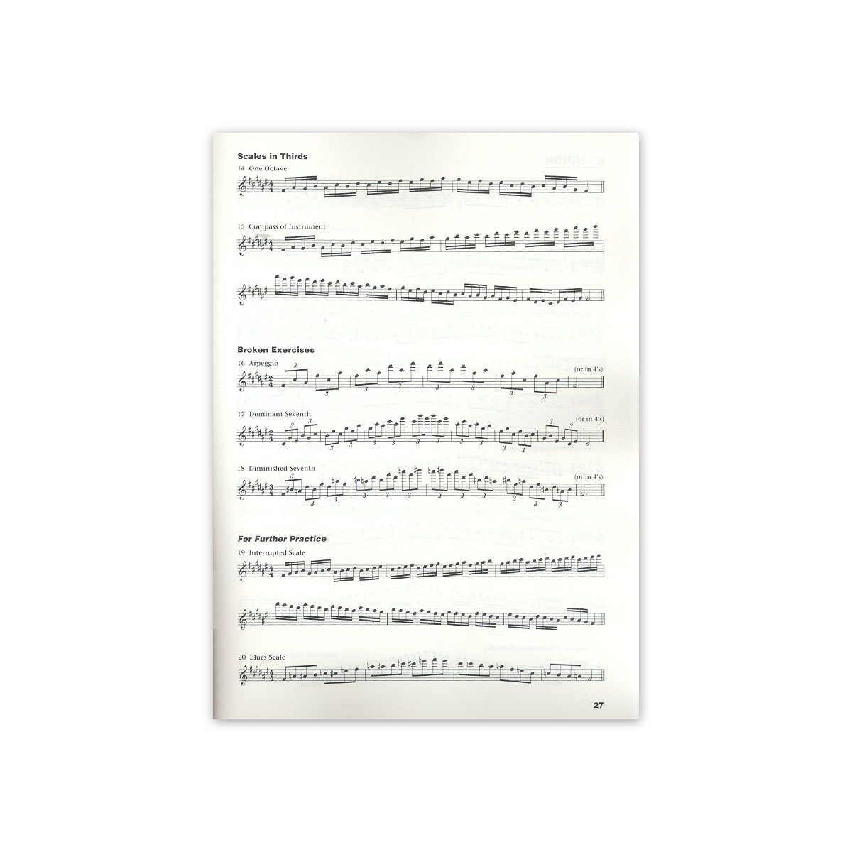 The complete scale book