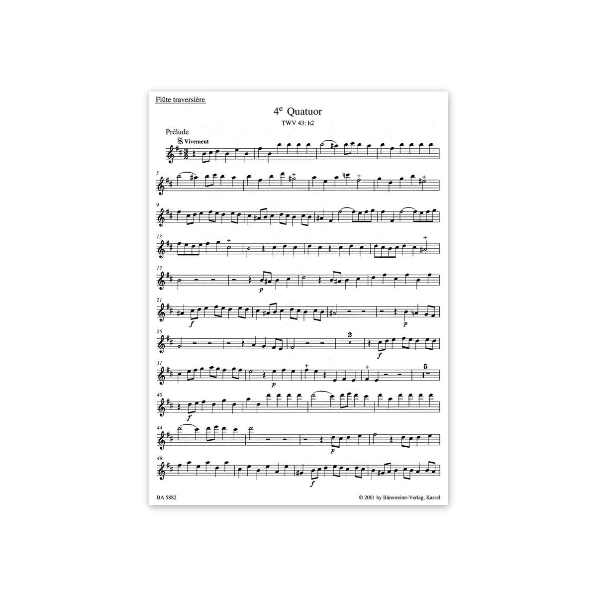 Telemann, Pariser Quartette Bd.2