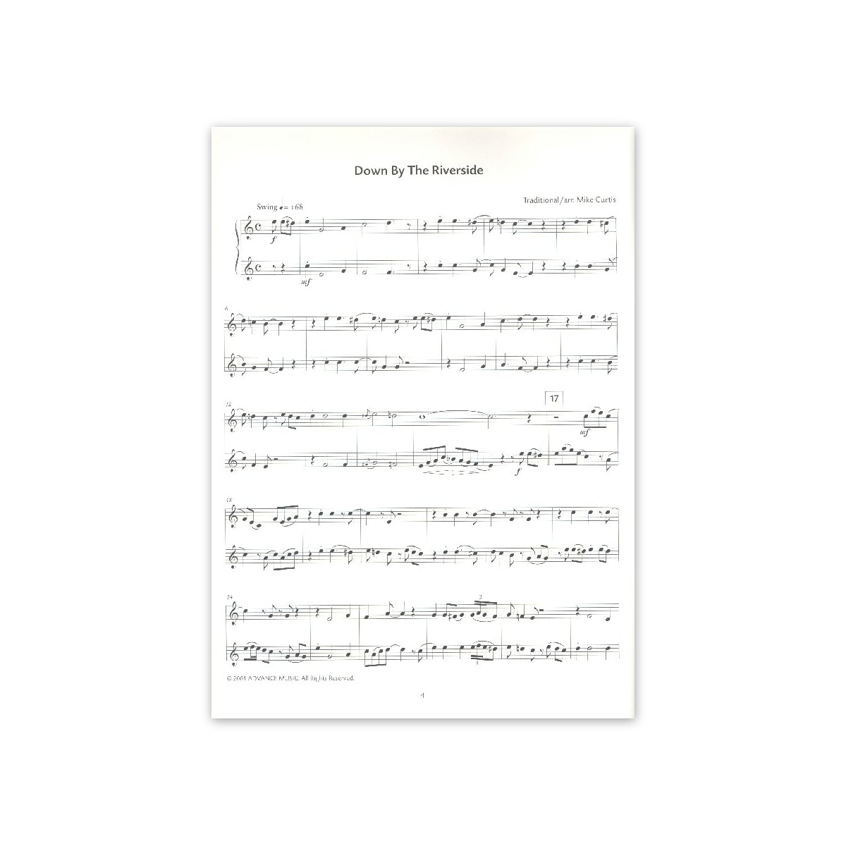 Curtis, 8 Duos on early american Jazz classic