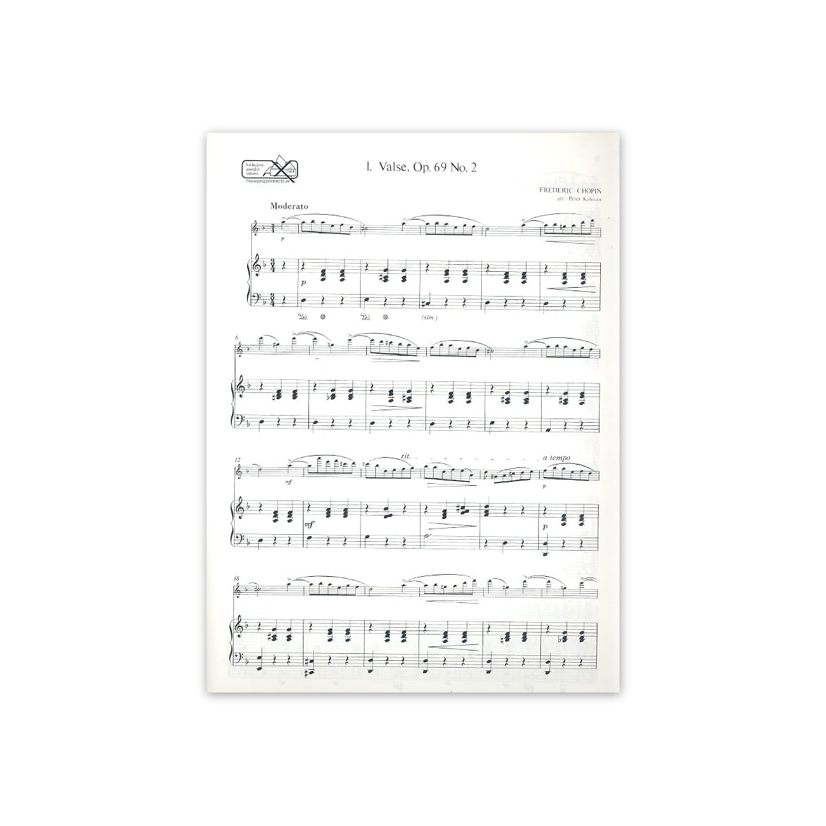 Chopin, 4 Walzer