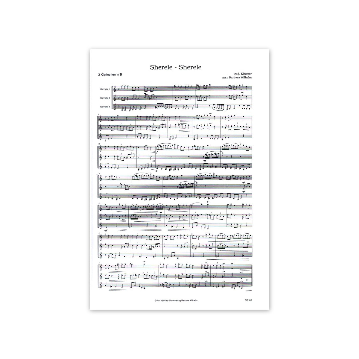 Sherele (trad. Klezmer)