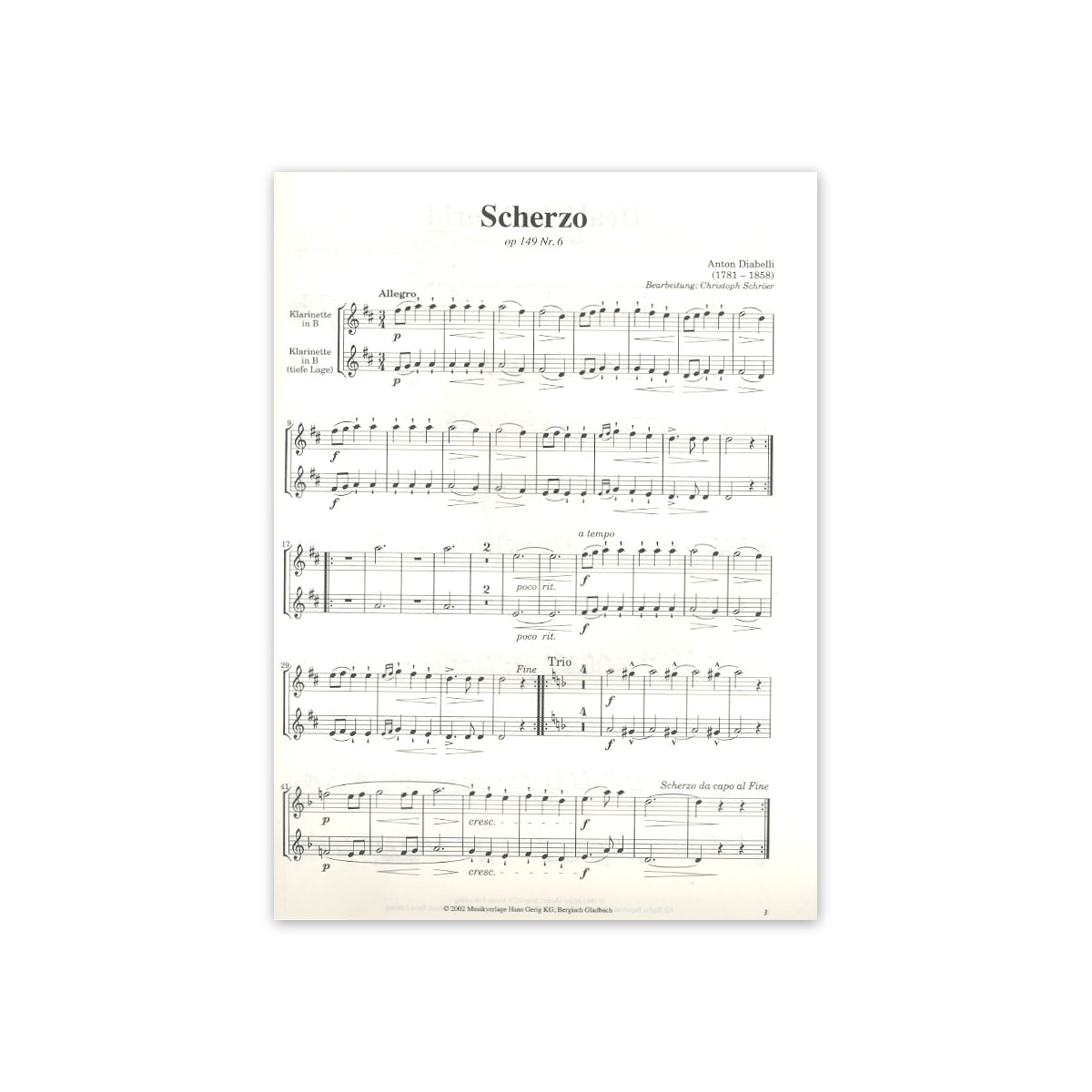 Clarinet in love - 10 Balladen