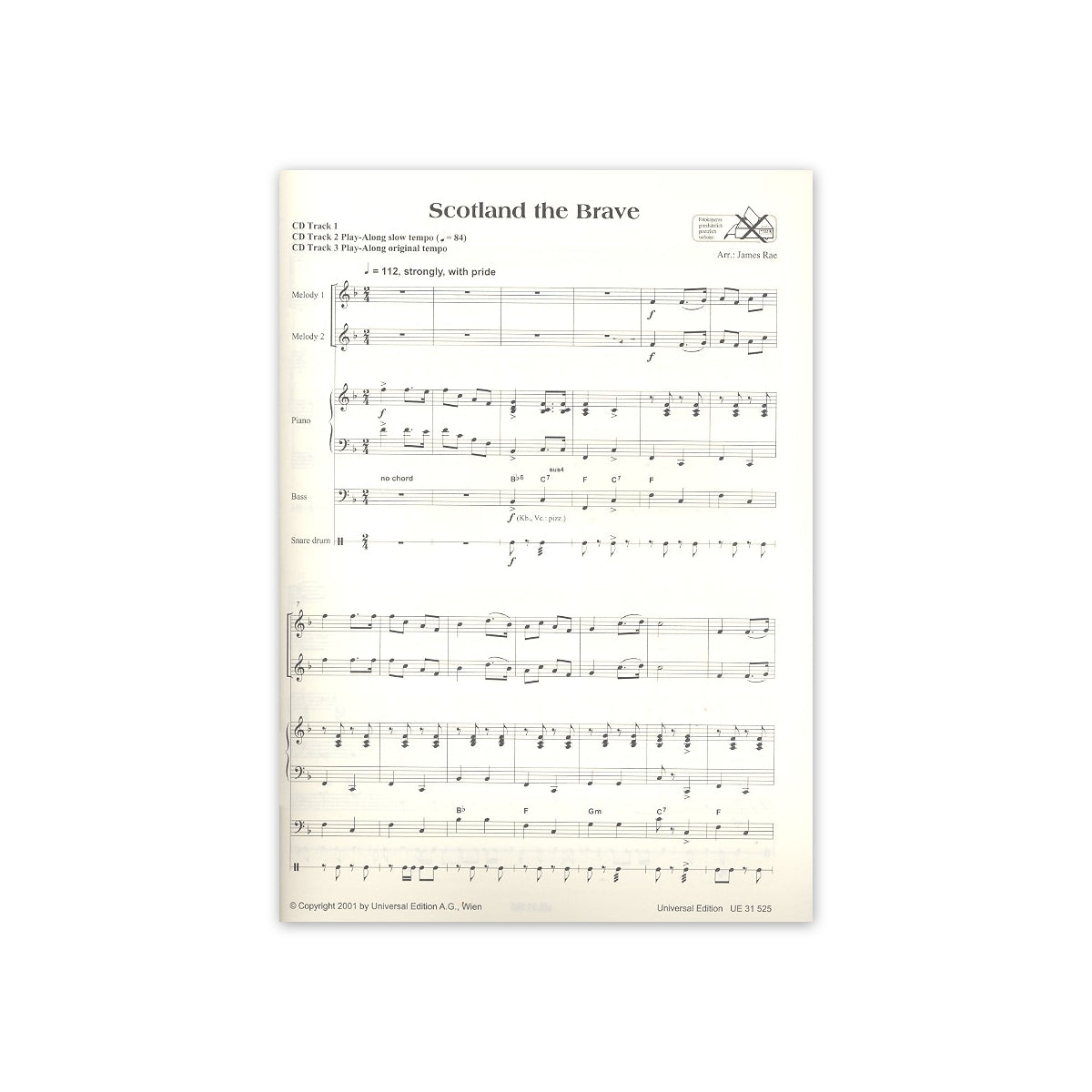 World music: Schottland