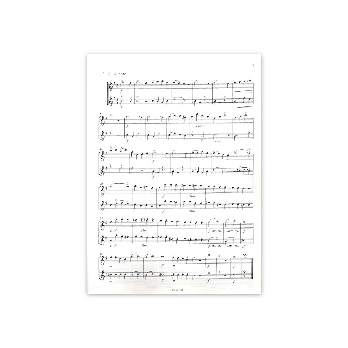 Berbiguier, 21 leichte Duette