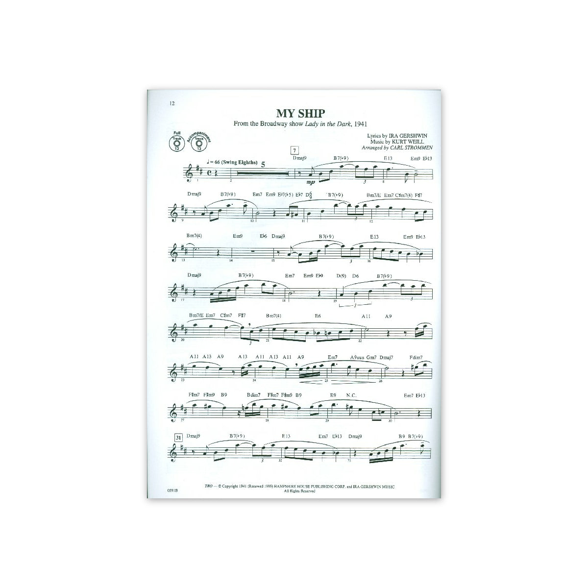 Broadway by special arrangement