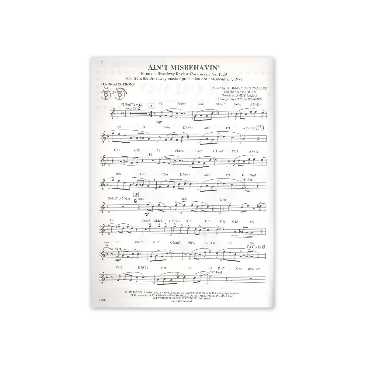 Broadway by special arrangement-12284