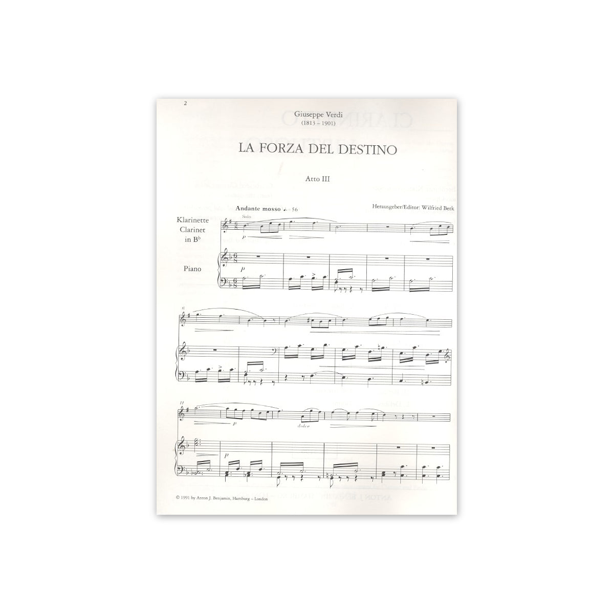 Clarinetto Virtuoso