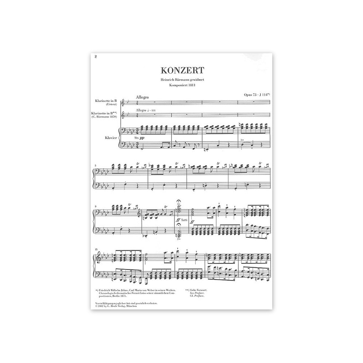 Weber, Konzert Nr.1 f-moll op.73-12380