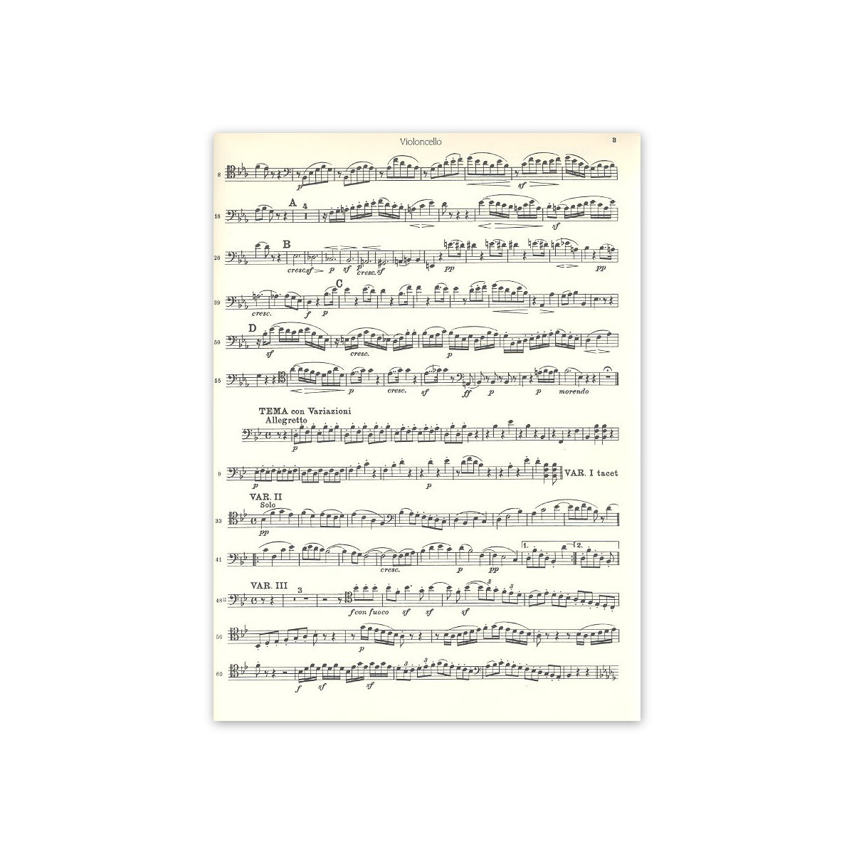 Beethoven, Trio B-Dur op.11 ("Gassenhauer")