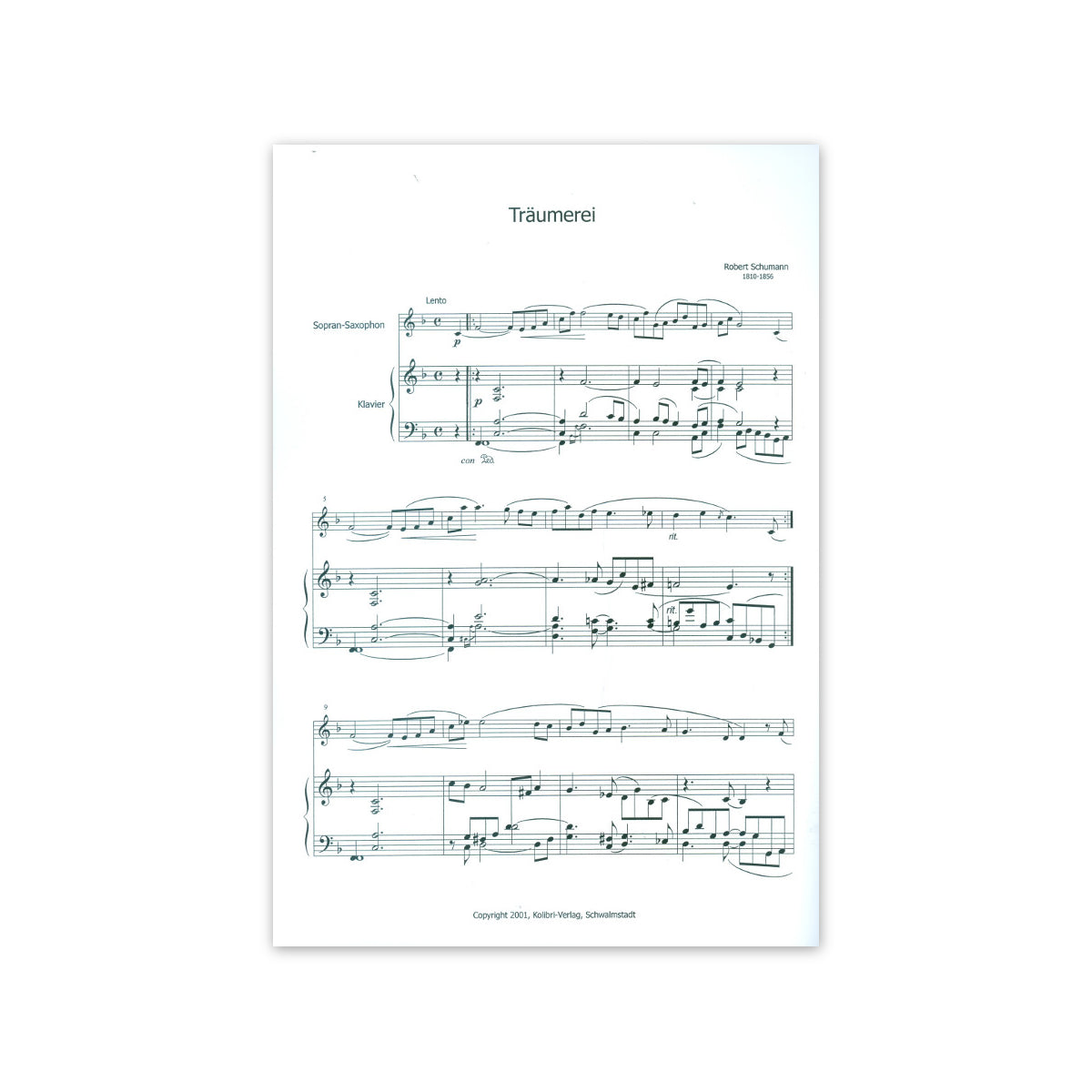 Schumann, Träumerei