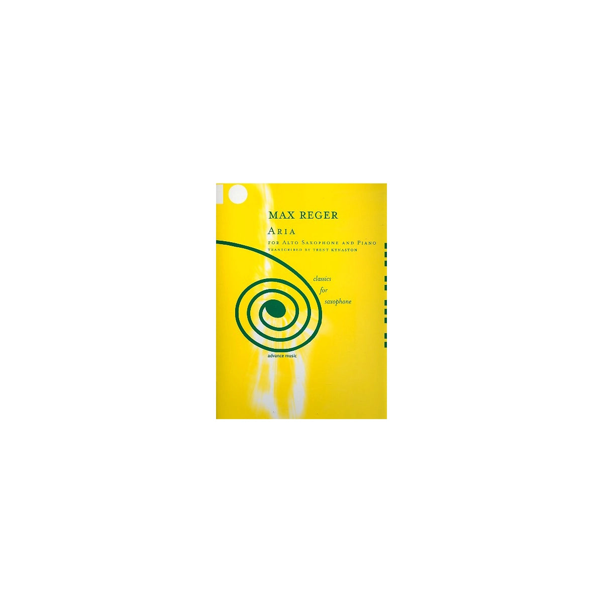 Reger, Aria