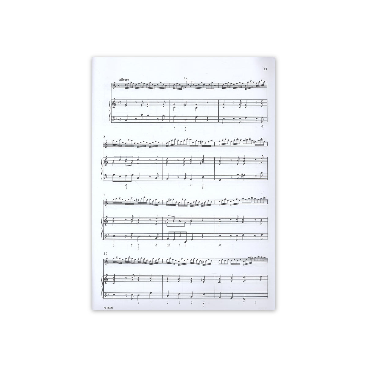Corelli, 12 Sonaten op.5 Band 2 (Nr.3-4)