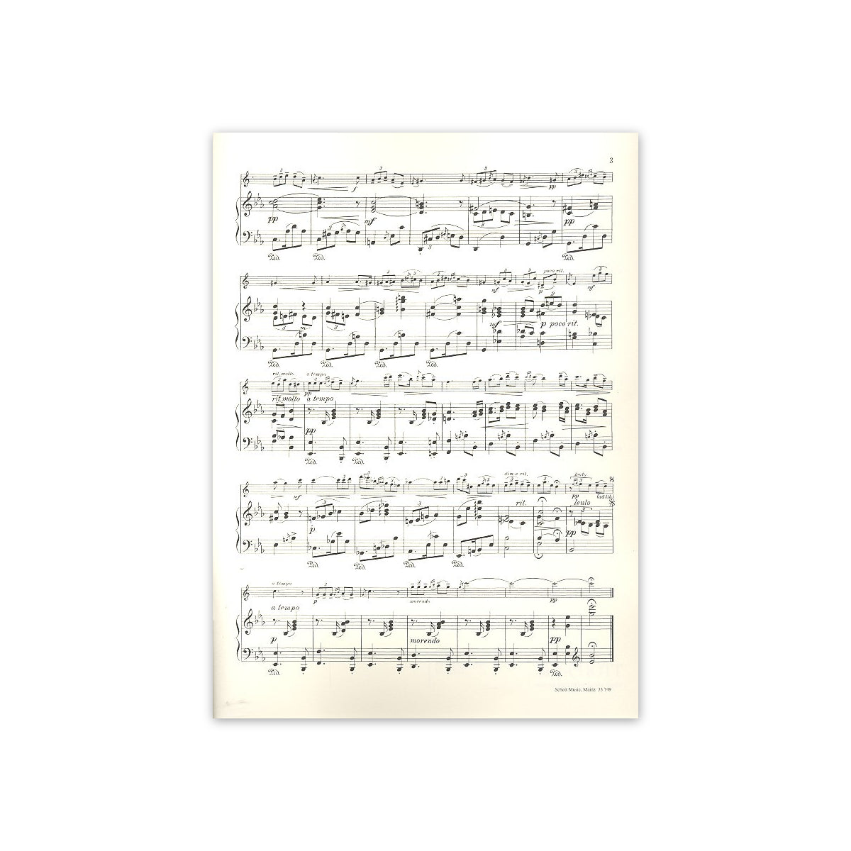 Albeniz, Tango