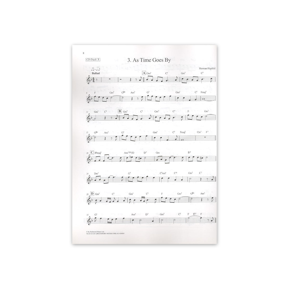 Trumpet goes all time standards