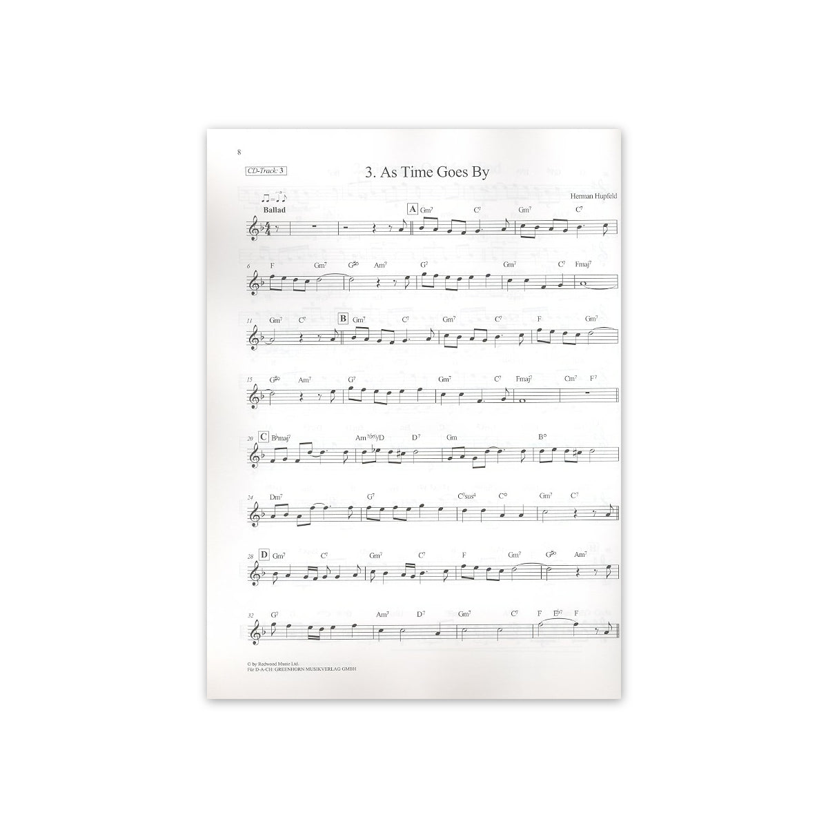 Trumpet goes all time standards