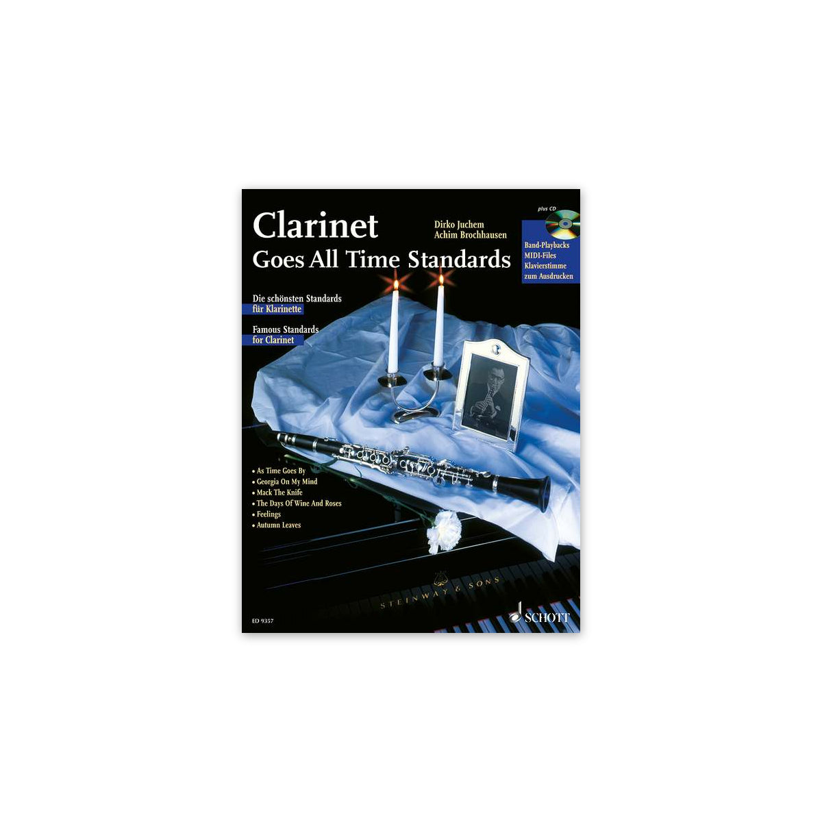 Clarinet goes all time standards