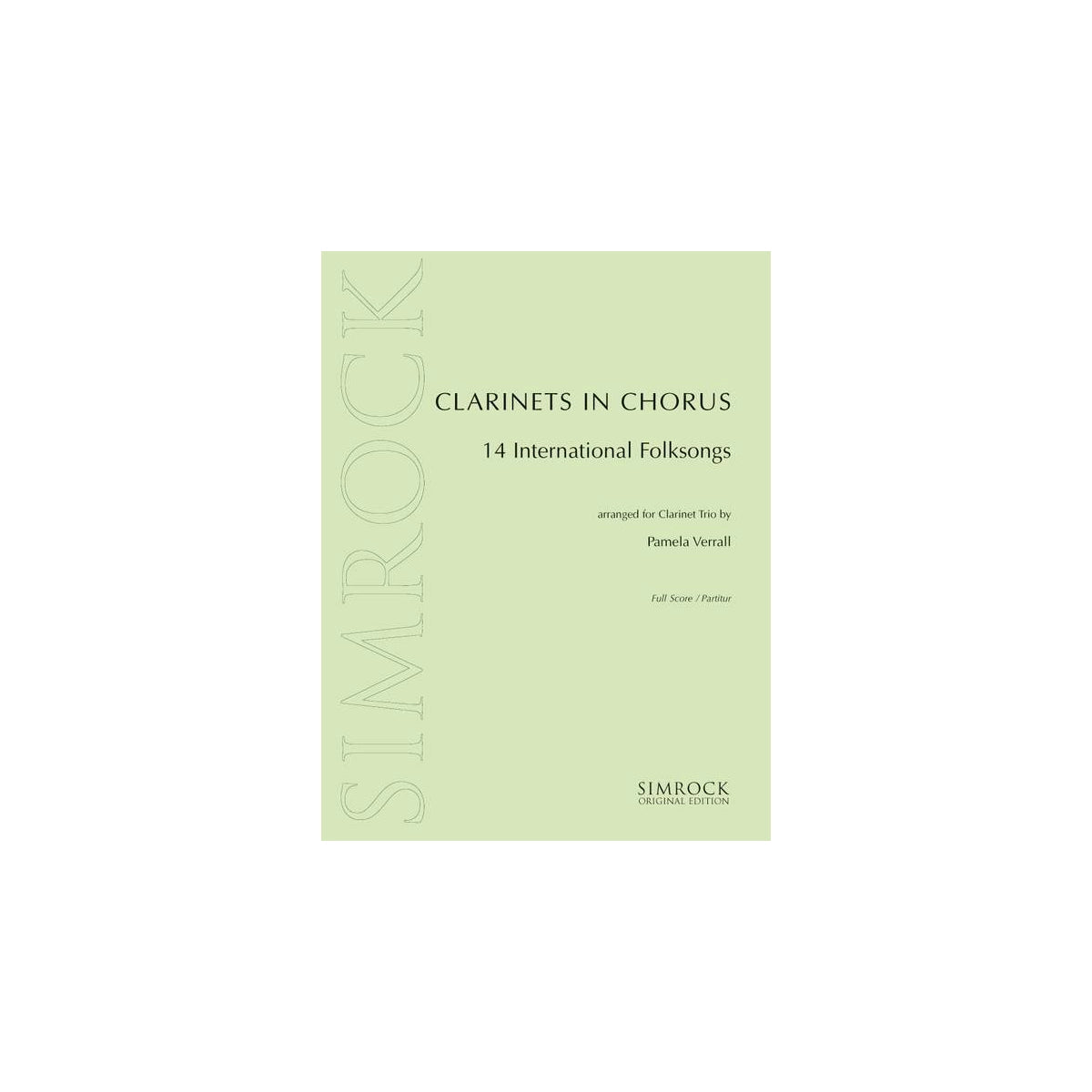 Verrall, Clarinets in chorus