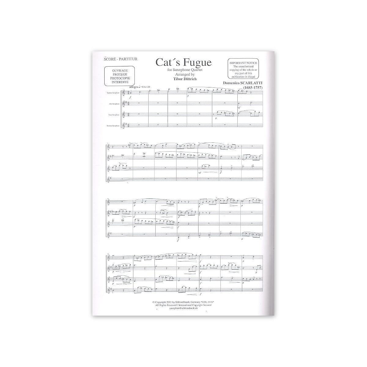 Scarlatti, Katzenfuge