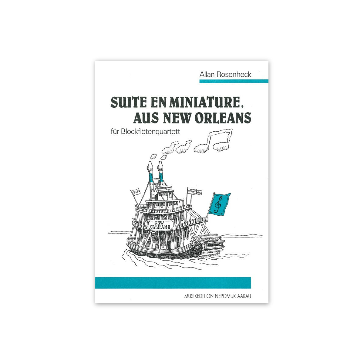 Rosenheck, Suite en miniature aus New Orleans