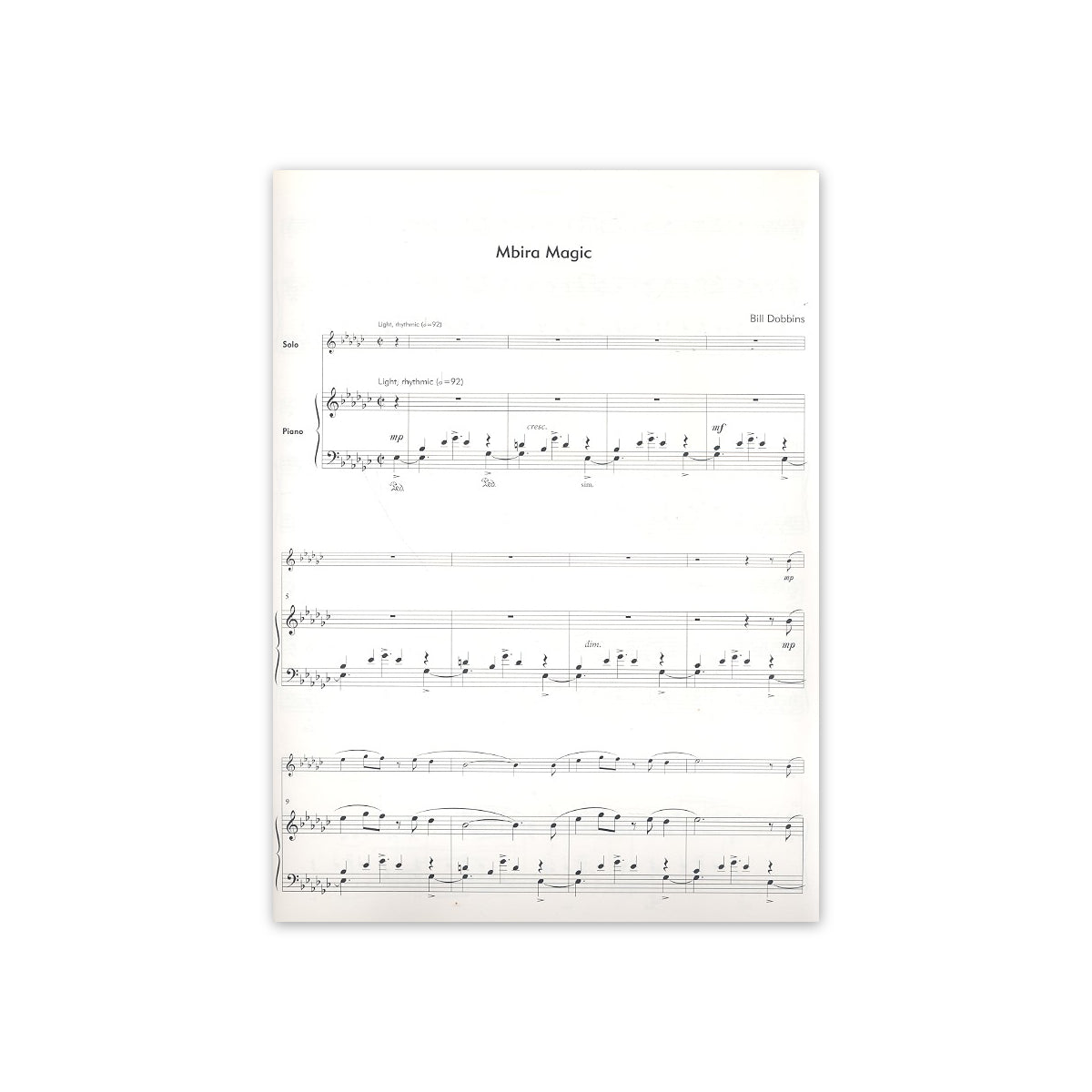Dobbins, Mbira Magic-12948