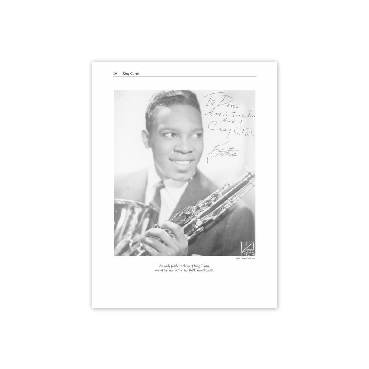 Taylor, Blues Saxophone