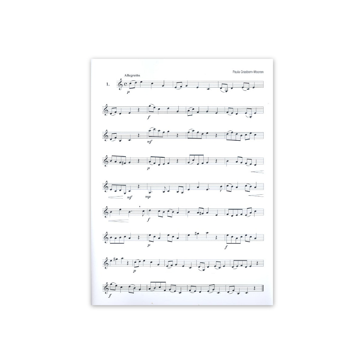30 Melodic studies