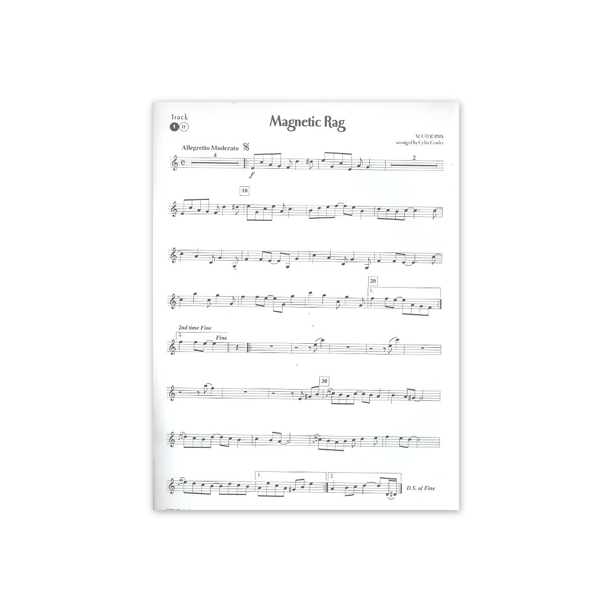 Ragtime favourites