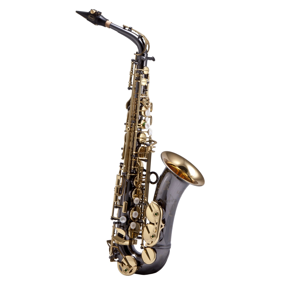 ALTSAXOPHON J.KEILWERTH SX90R, SCHWARZNICKEL View 1