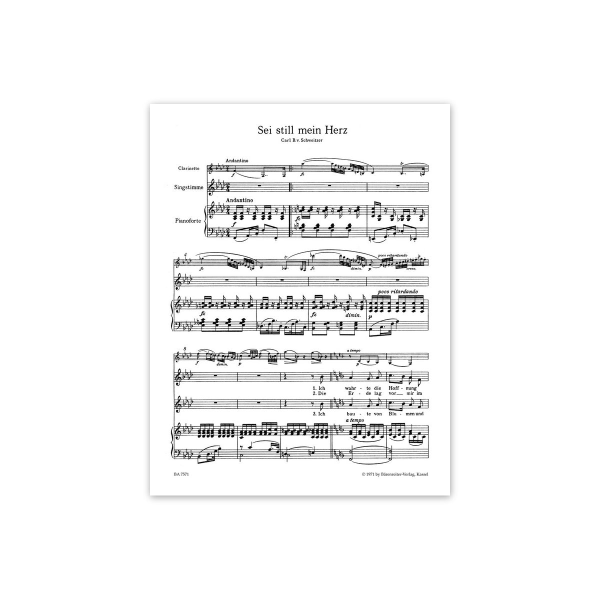 Spohr, 6 Deutsche Lieder op.103