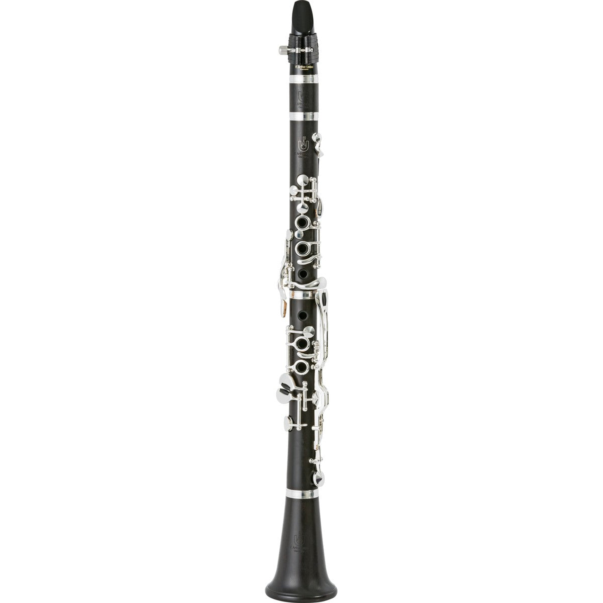 C-KLARINETTE F.A.UEBEL 611, MIT ROLLEN View 1