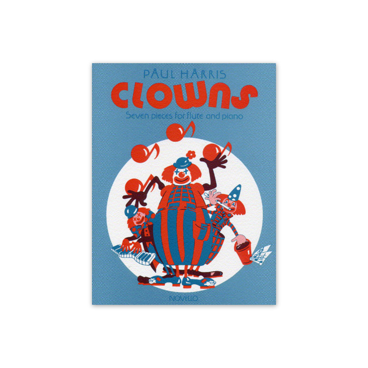 Harris, Clowns
