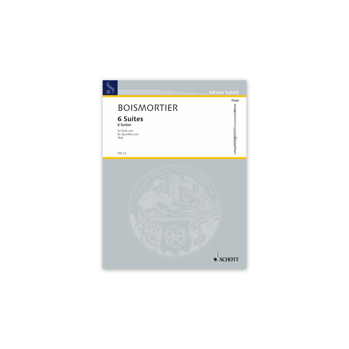 Boismortier, 6 Suiten op.35-13420