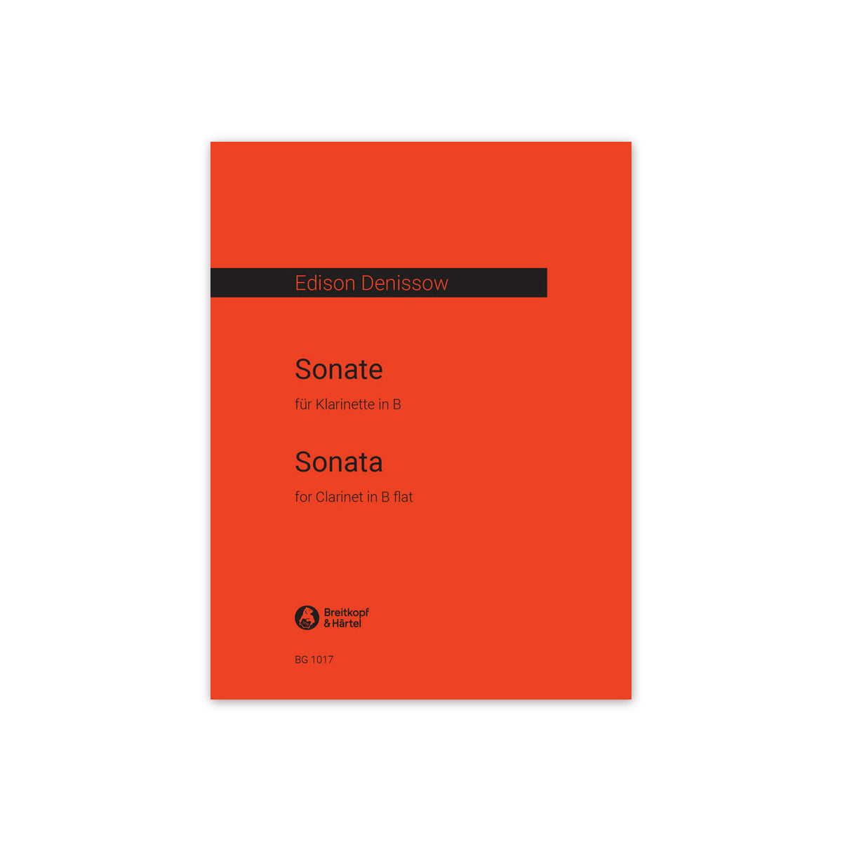 Denissow, Sonate-13523