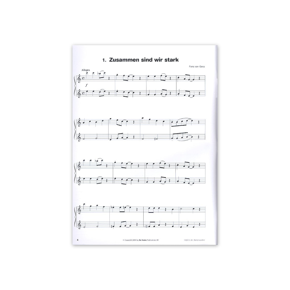 Duobuch 2 für Alt-/ Baritonsax