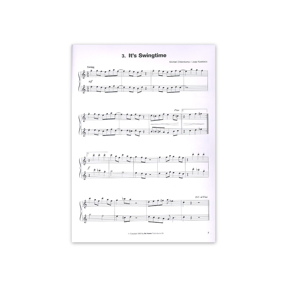 Duobuch 2 für Tenor-/Sopransaxophon