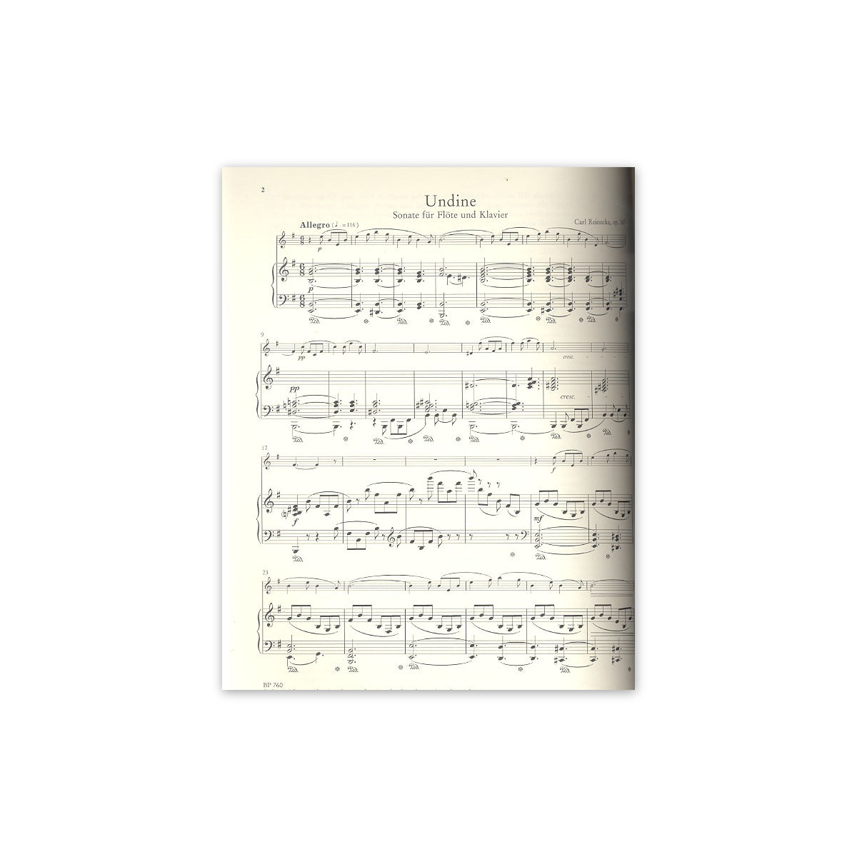 Reinecke, Undine op.167-13734