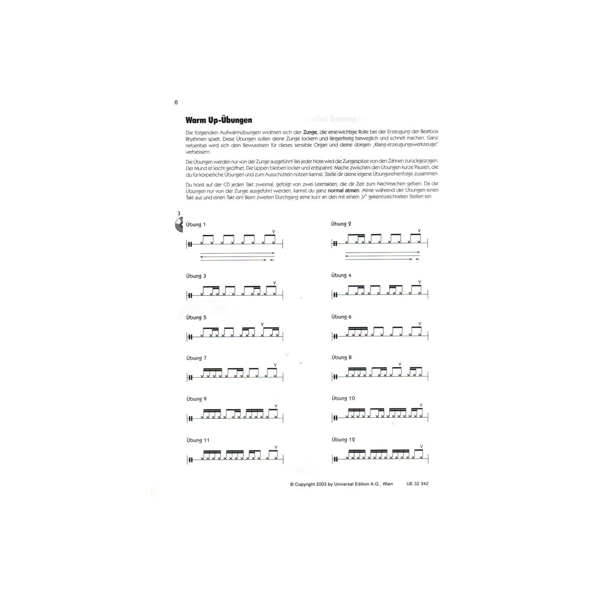Filz, Vocal Percussion 3 View 1