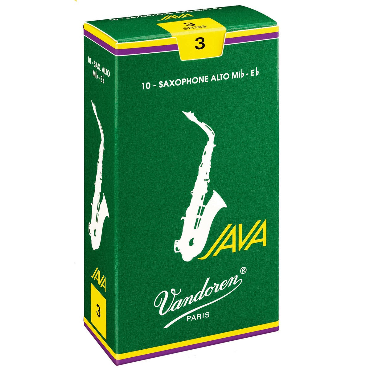 BLÄTTER: ALTSAXOPHON VANDOREN JAVA