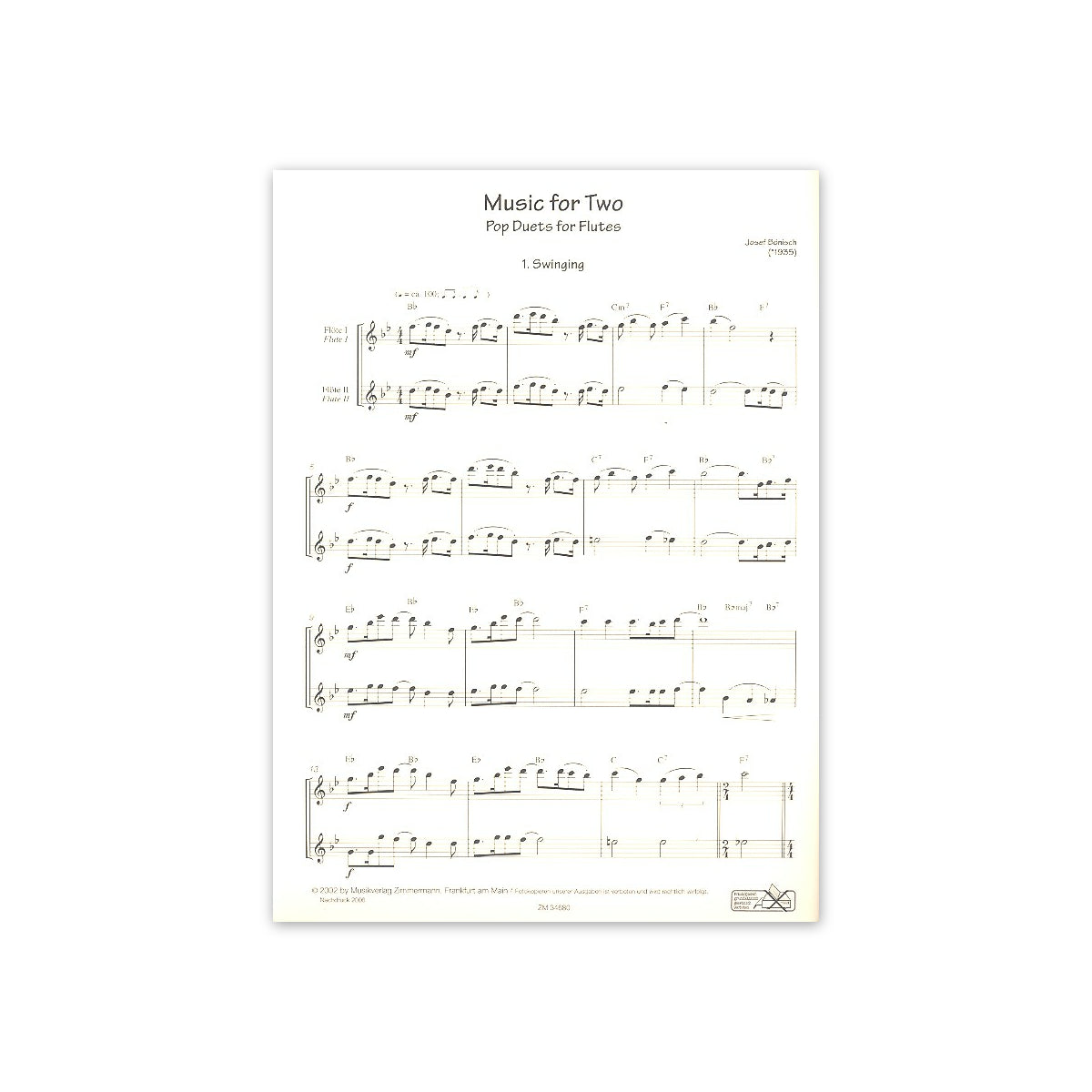 Bönisch, Music for two