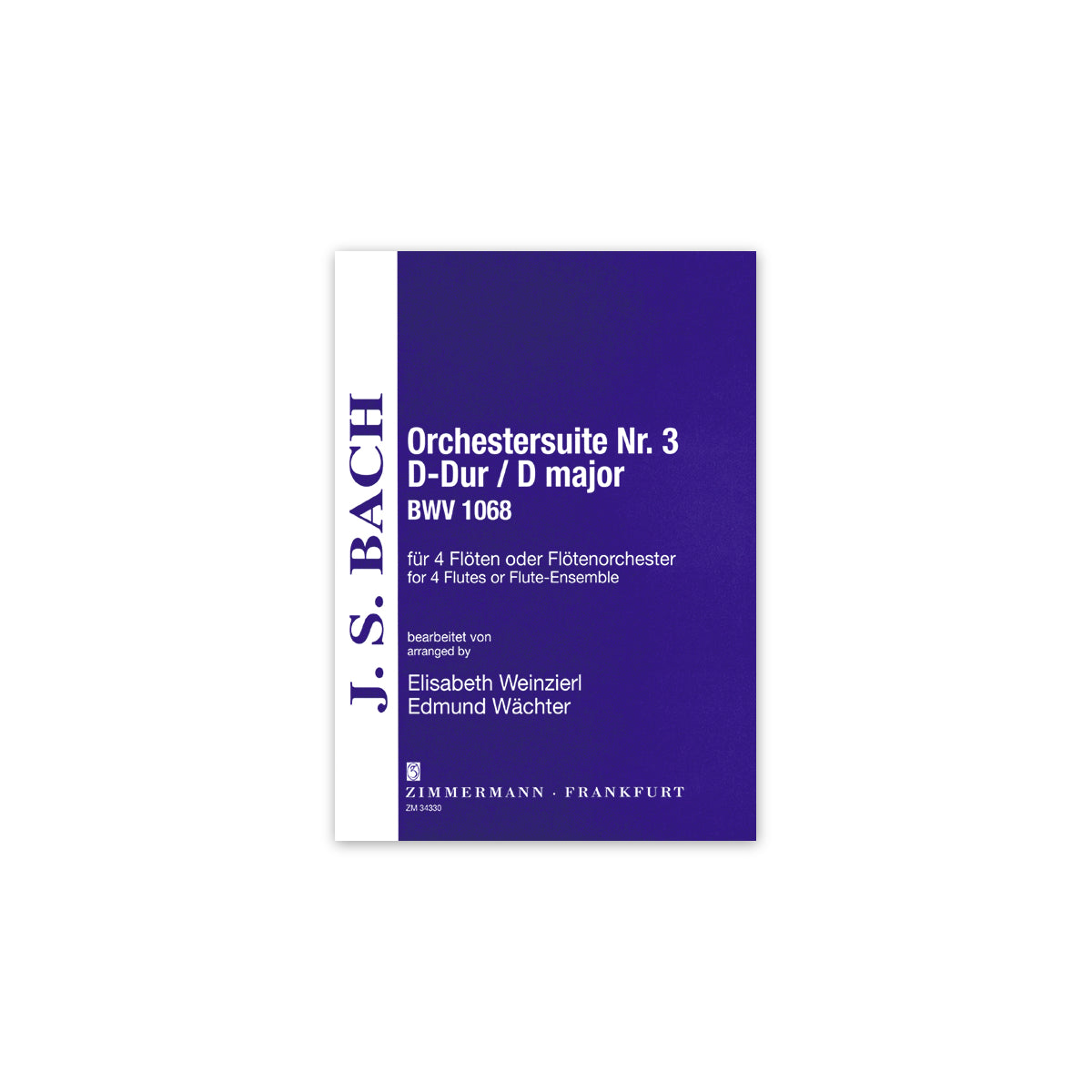 Bach, Orchestersuite Nr.3 D-Dur