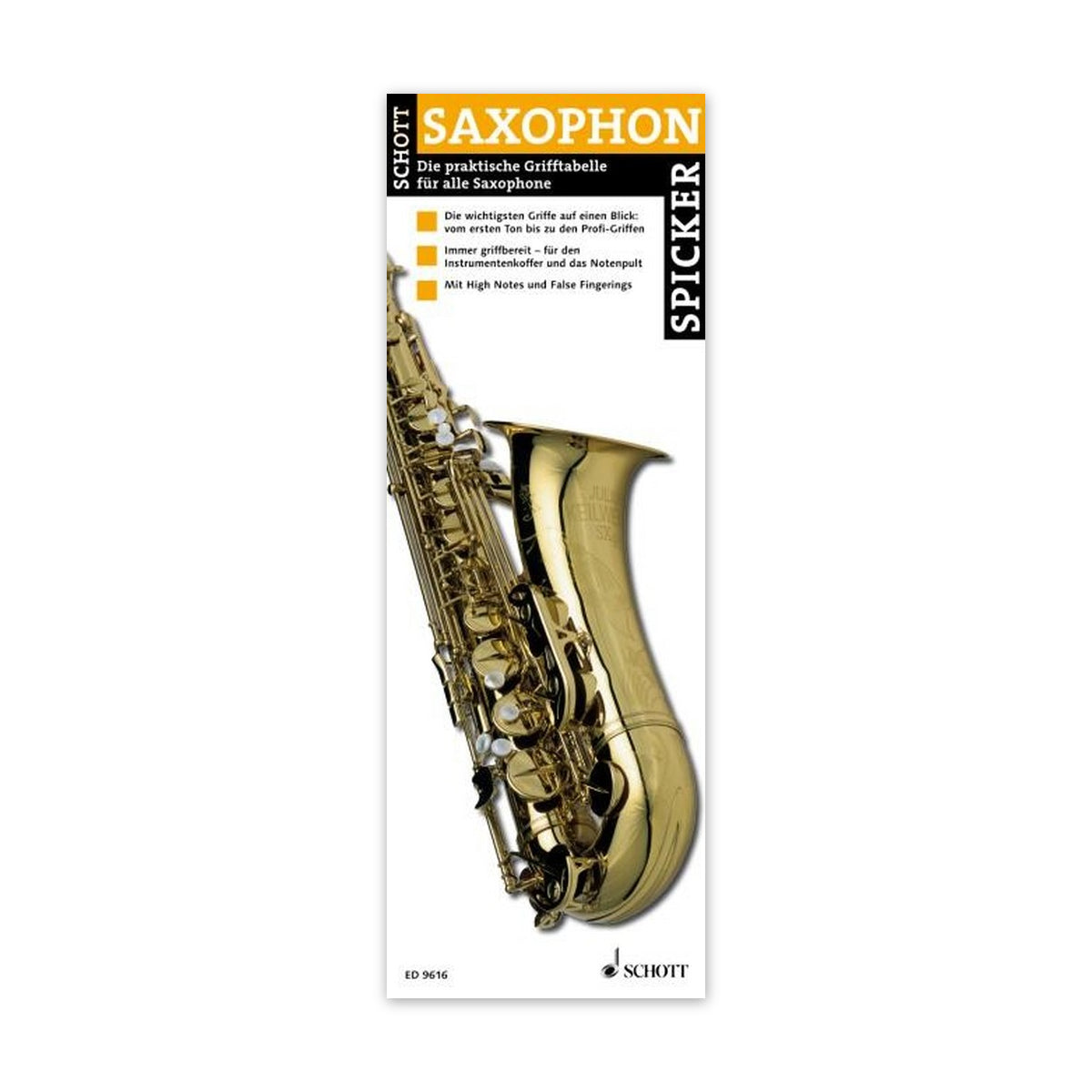 Spicker Saxophon