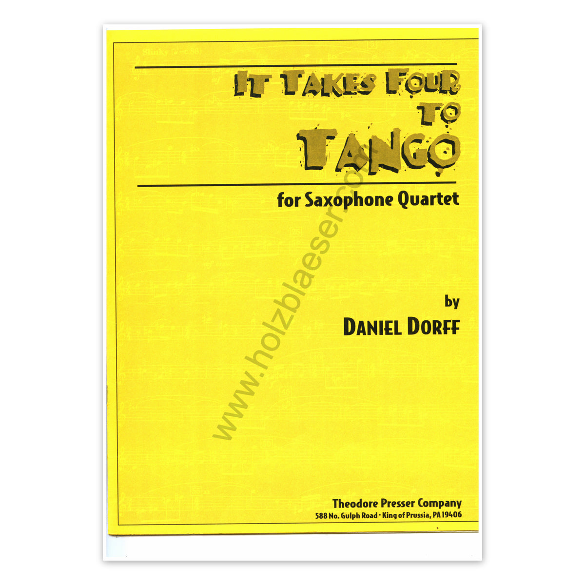 Dorff, It takes four to tango