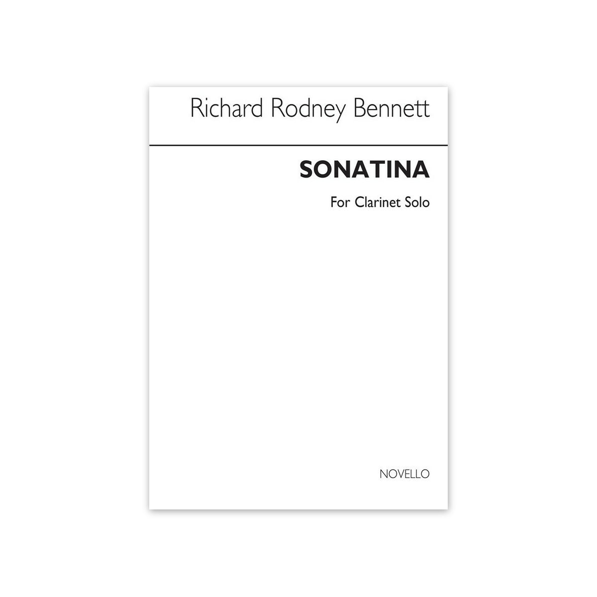 Bennett, Sonatina